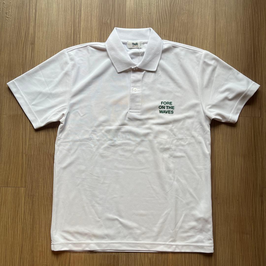 Pacific GOLF CLUB ゴルフシャツ ホワイト