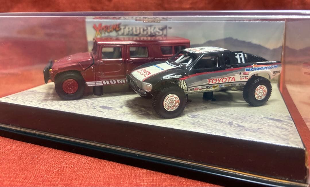 m*n様 ホットウィール コレクタブルズ Xtreme Trucks 2台セット