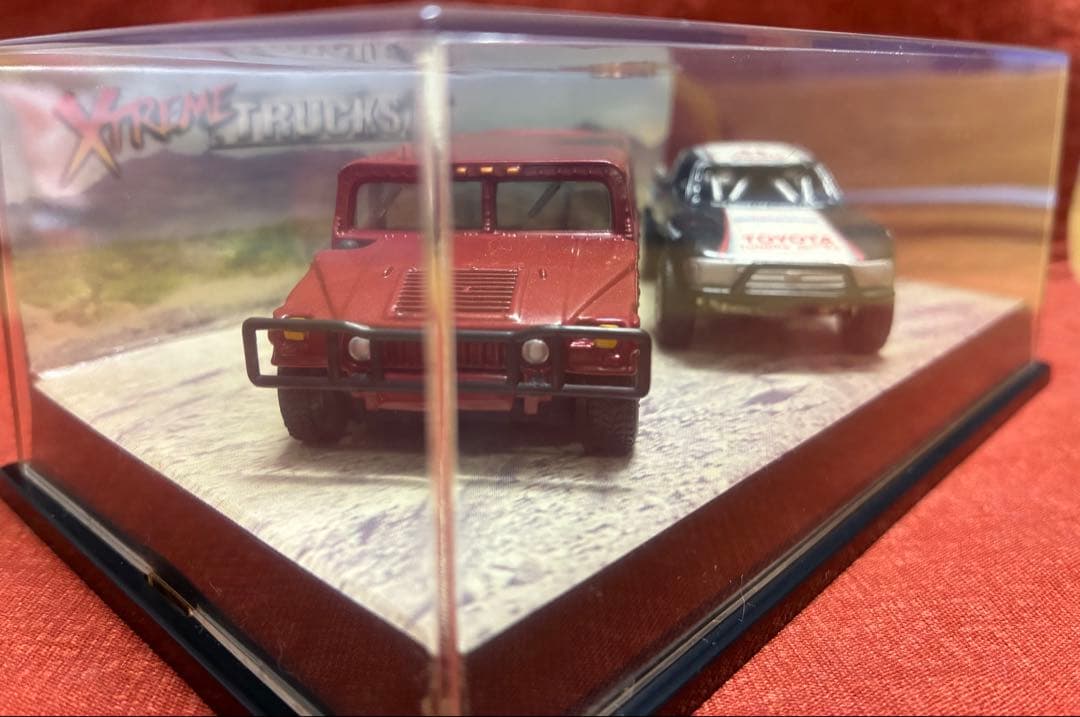 m*n様 ホットウィール コレクタブルズ Xtreme Trucks 2台セット