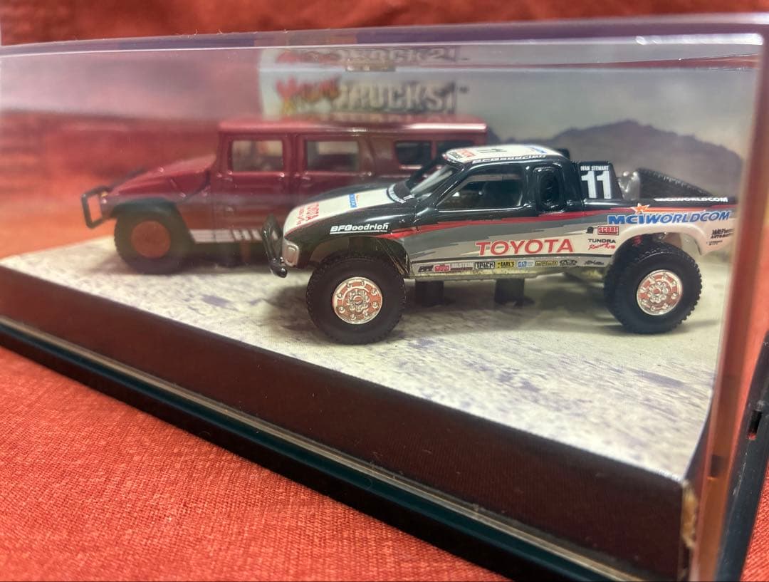 m*n様 ホットウィール コレクタブルズ Xtreme Trucks 2台セット