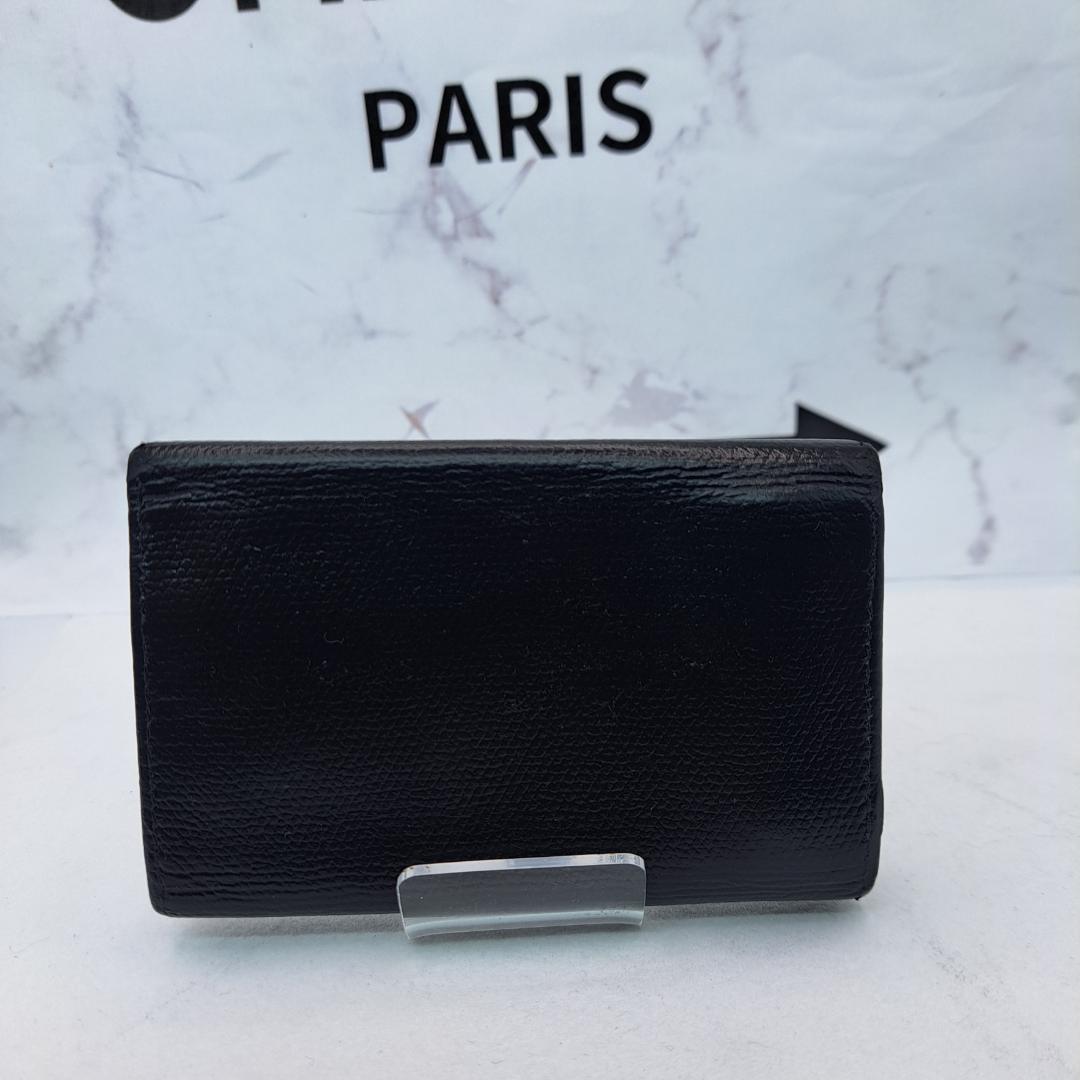 CHANEL　ココボタン　キーケース　ブラック