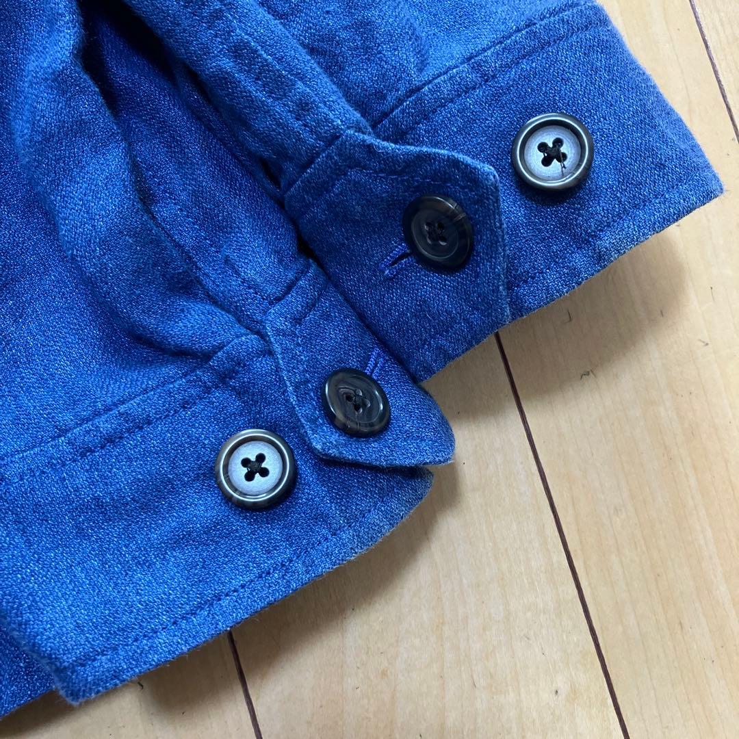 POLO RALPH LAURENジャケット　麻100% ネイビー　サイズ40R