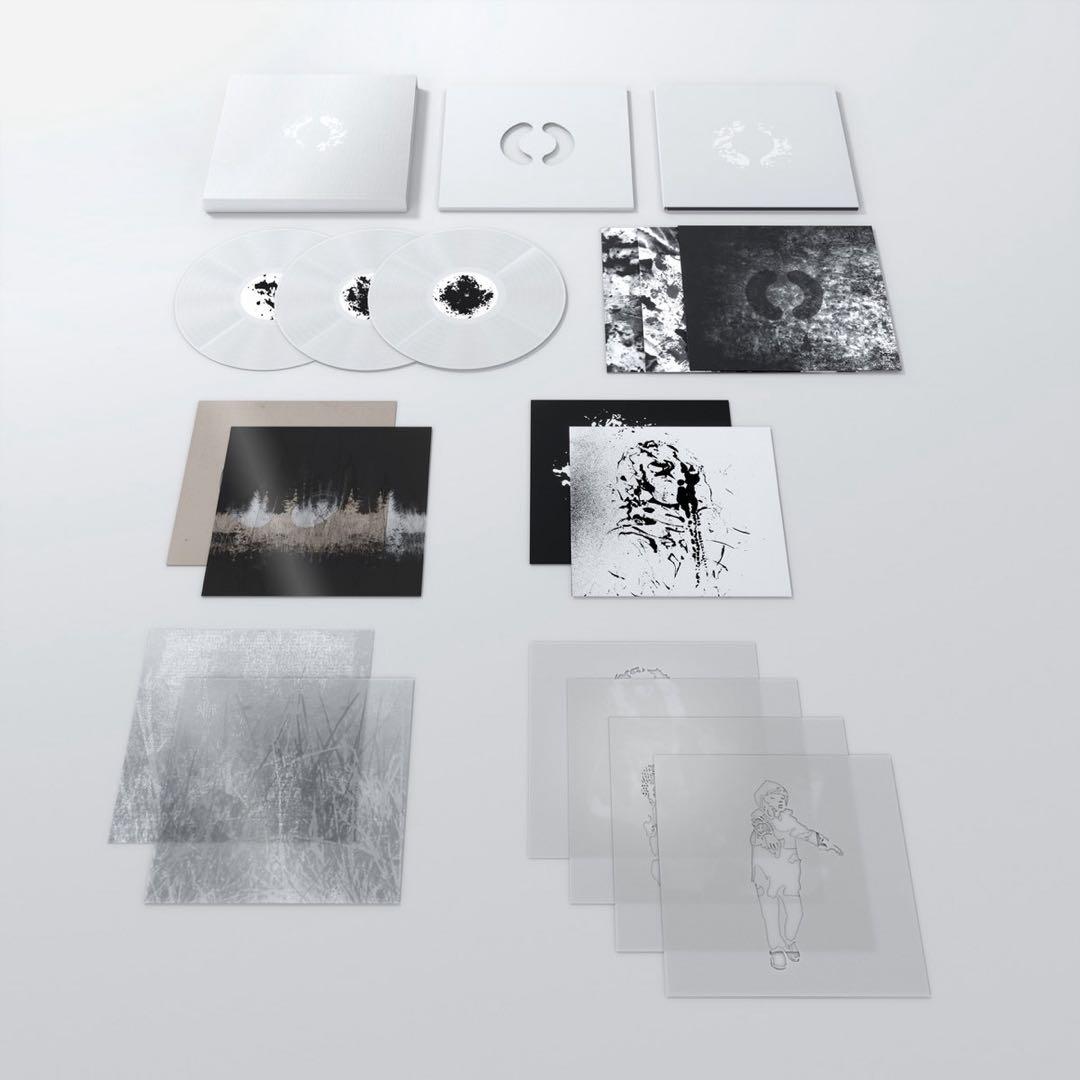 【新品】シガーロス　（）　20周年記念限定ボックス　白盤　sigur ros