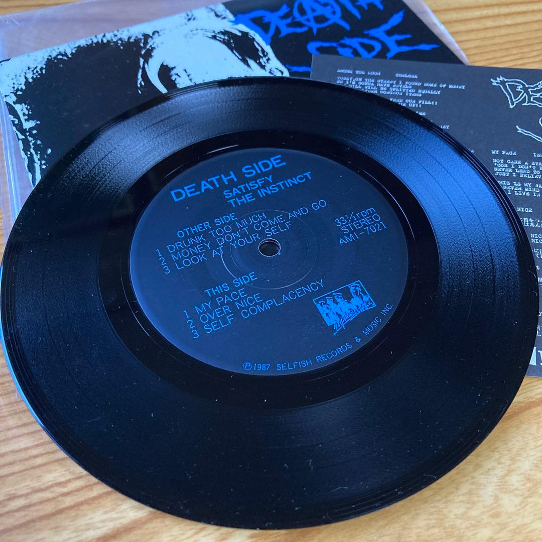DEATH SIDE デスサイド 7EP レコード ハードコア ジャパコア
