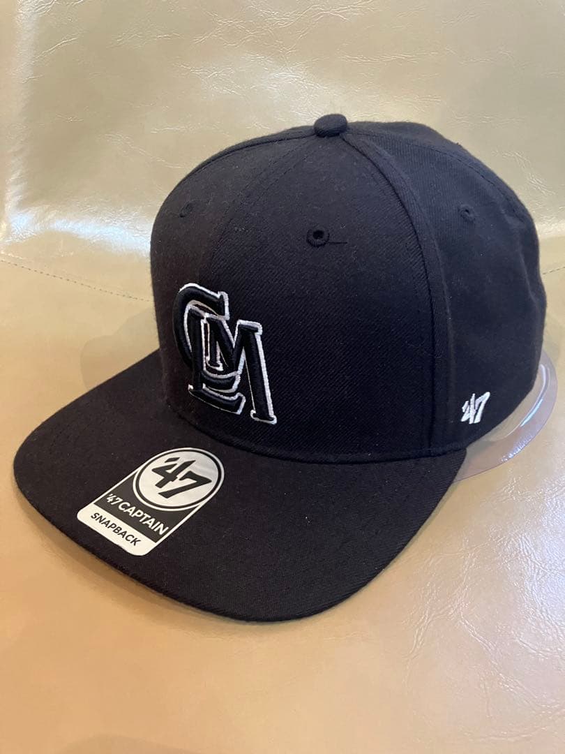 千葉ロッテマリーンズ CLM キャップ '47 CAPTAIN SNAPBACK