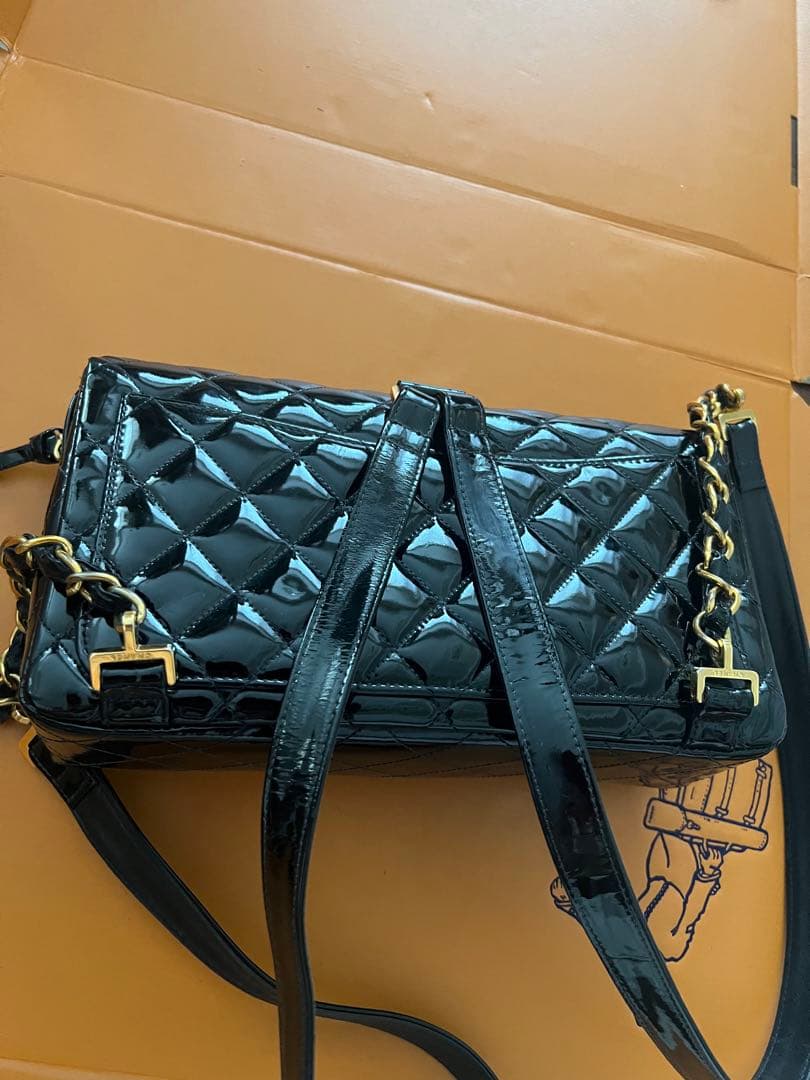 CHANEL キルティング バッグ　リュック　ブラック