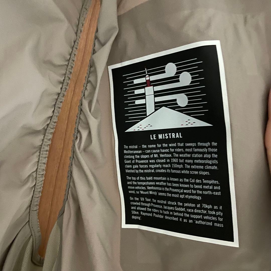 Rapha グレーベージュ ジレ