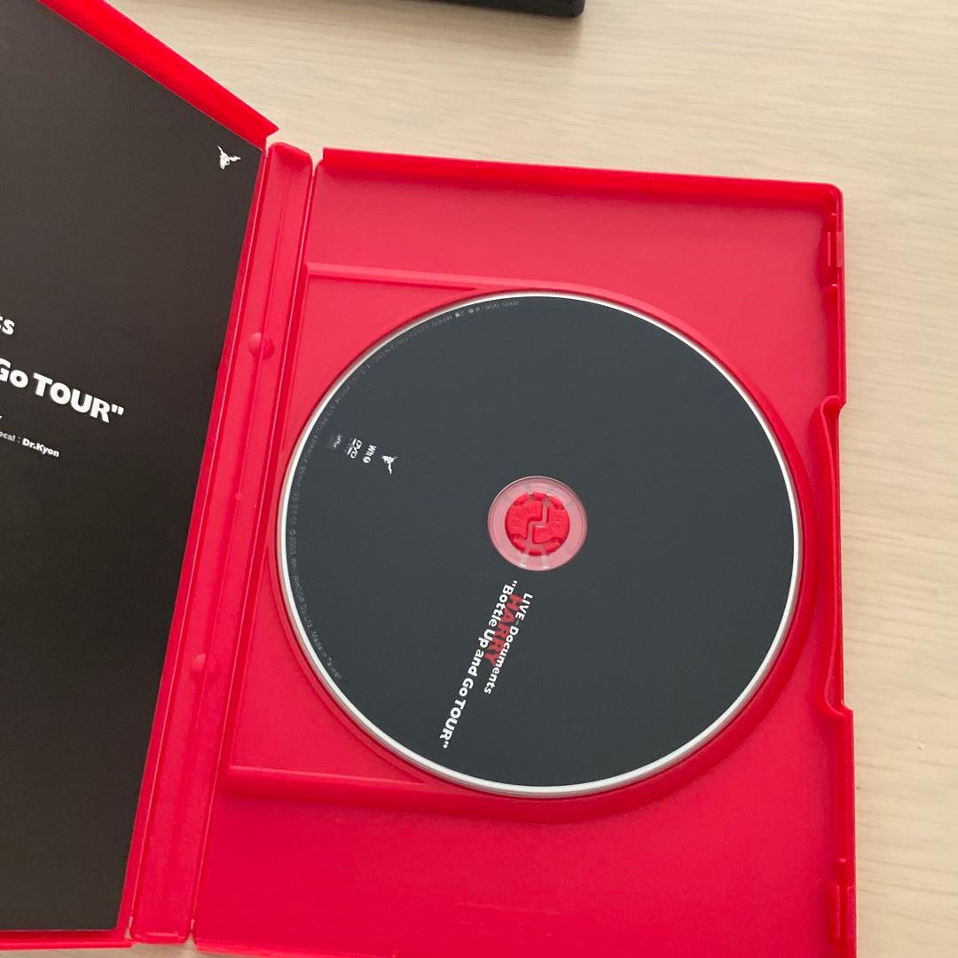 HARRY Bottle Up and Go TOUR 村越弘明 DVD