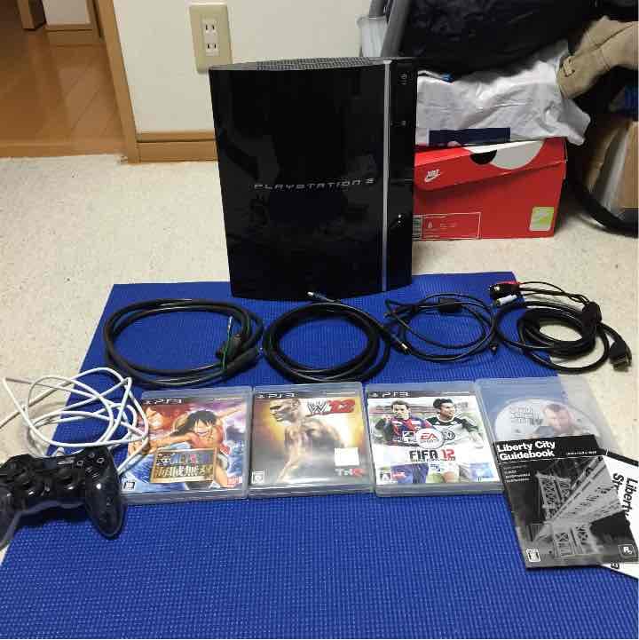 ps3 ジャンク 部品、ソフトセット！