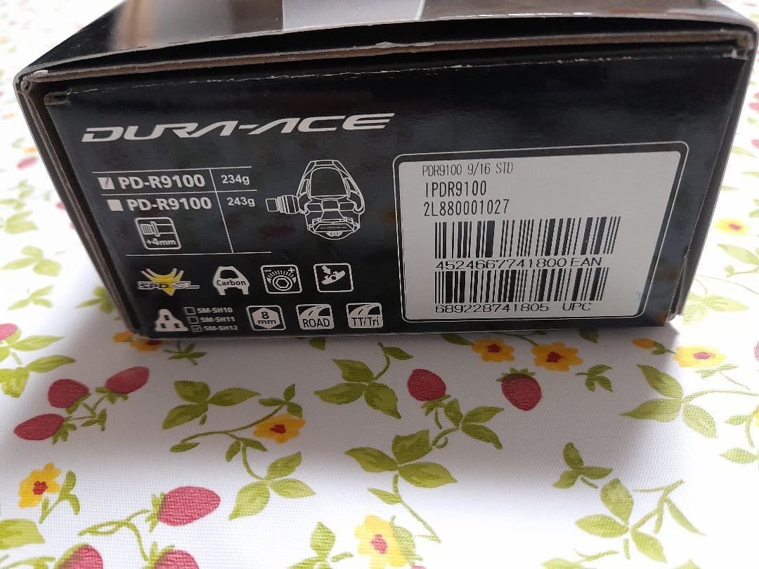 DURA-ACE PD-R9100 ビンディングペダル