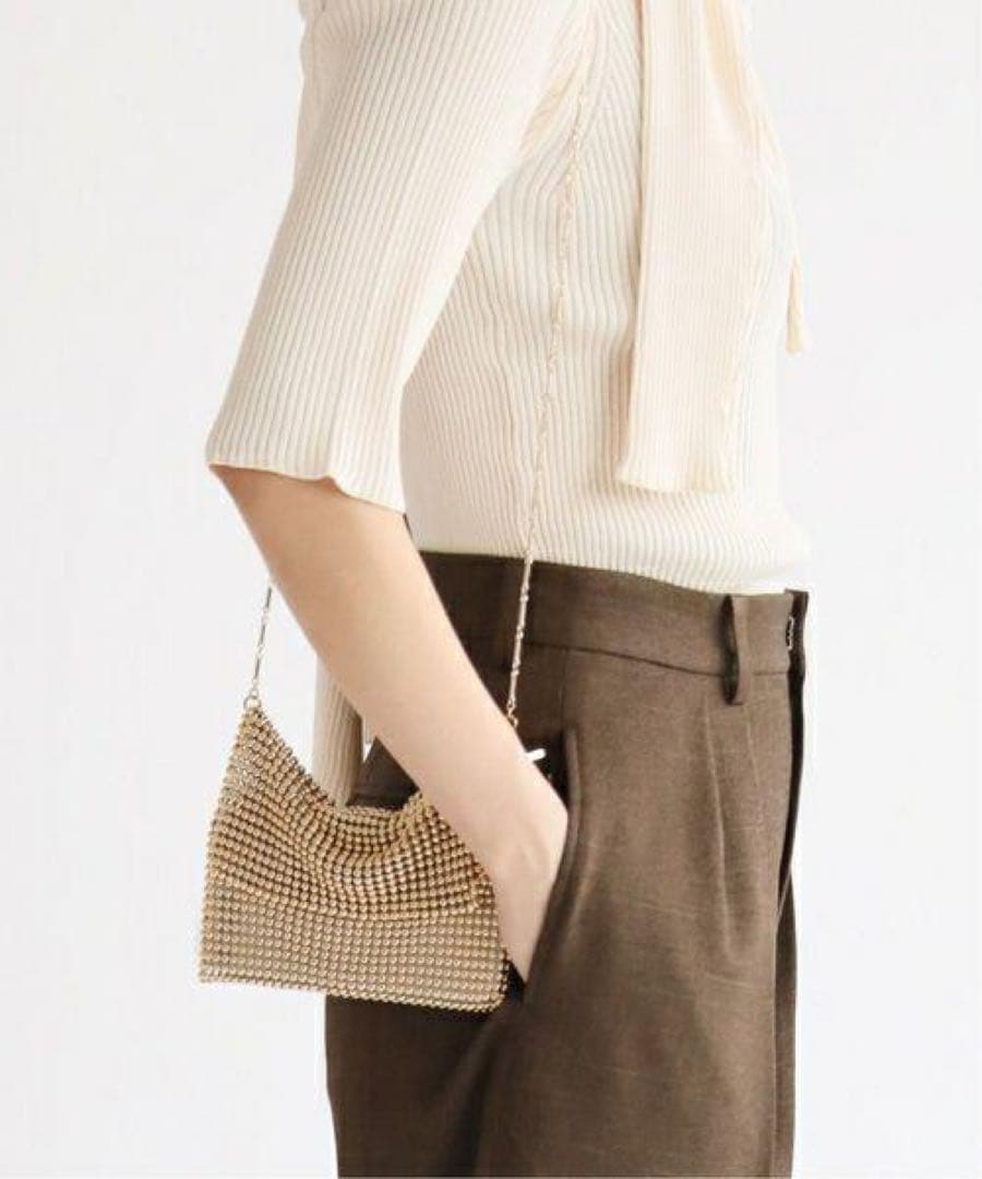 本日限定価格Junco Paris IENA別注　l ミニポーチ