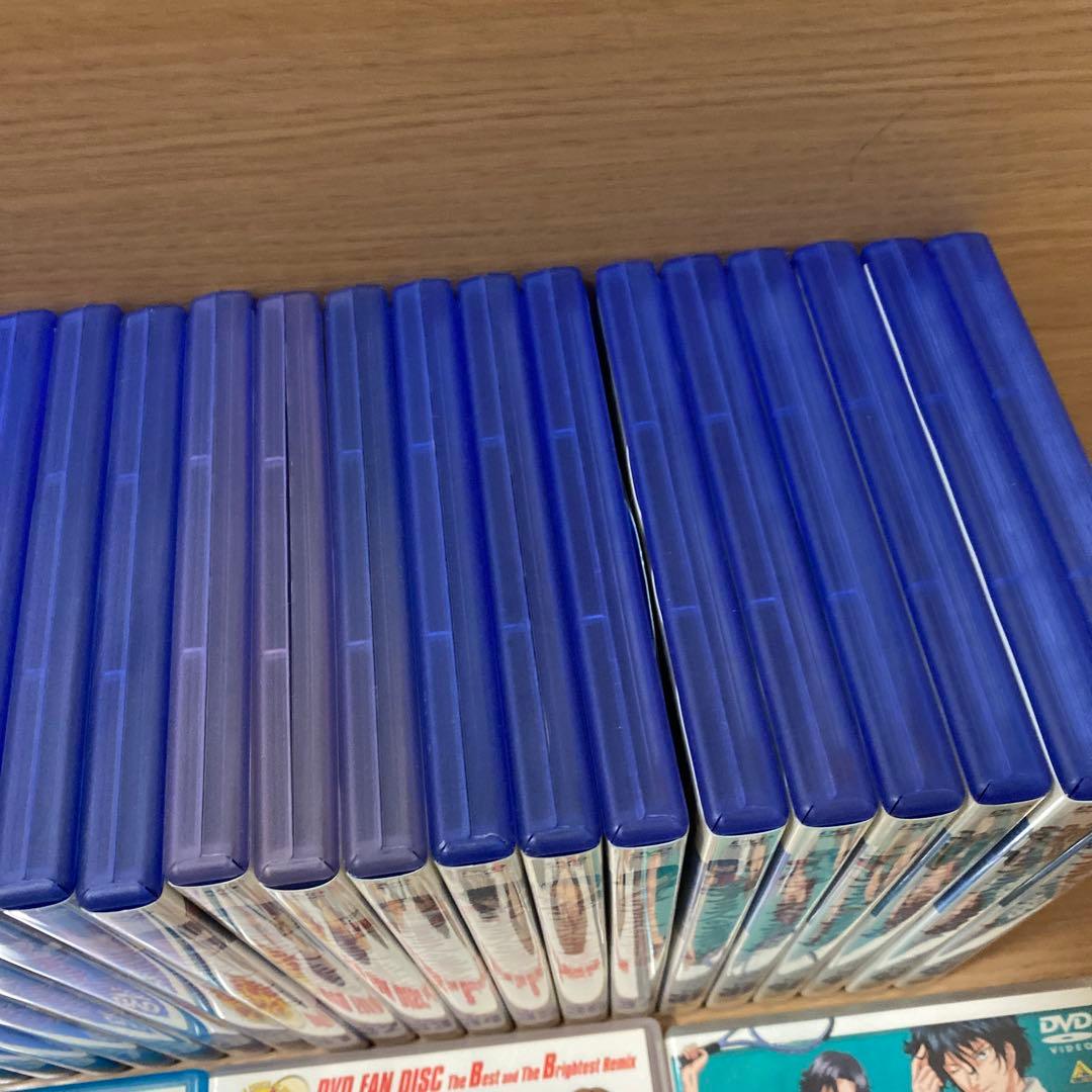 DVD テニスの王子様 テニプリ 全巻セット 全45巻