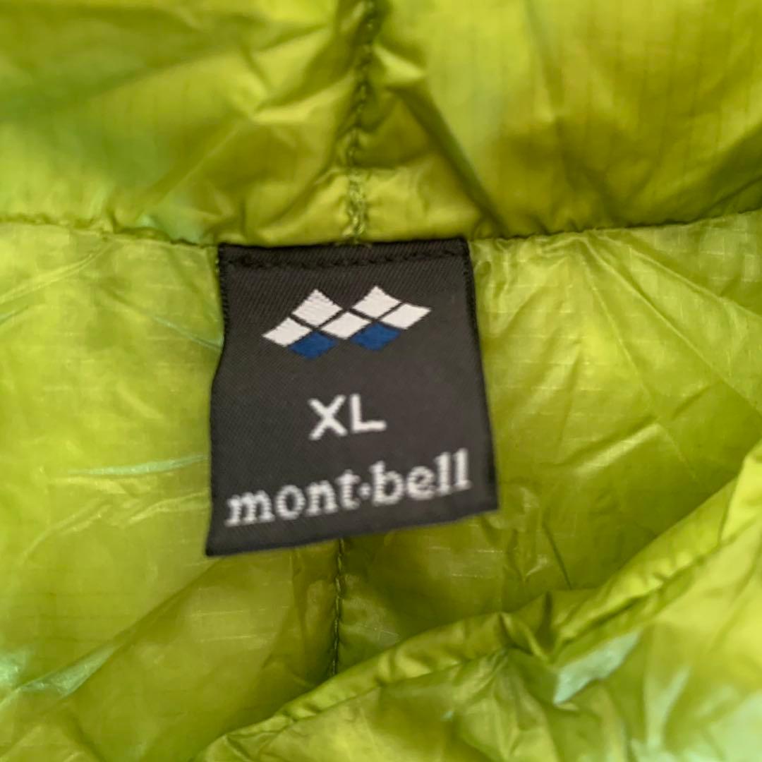 mont-bell ダウンベスト モンベル XL