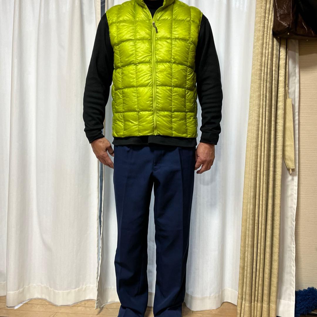 mont-bell ダウンベスト モンベル XL