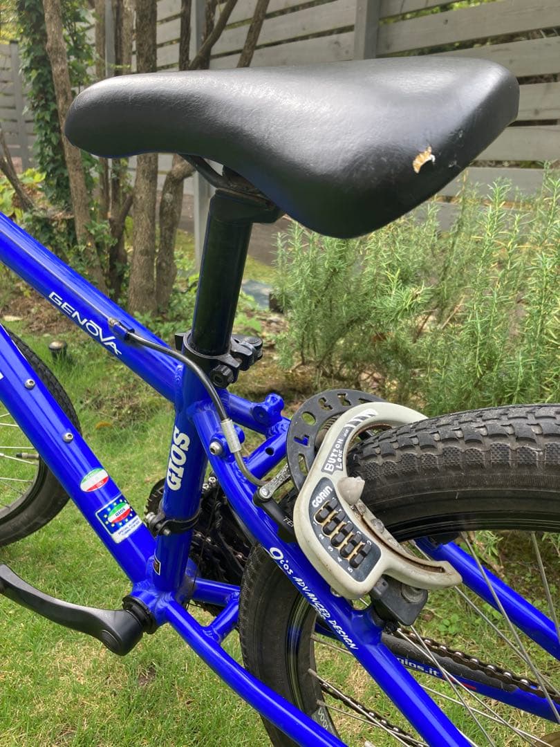 関西　gios genova 24 ジオス　ブルー　クロスバイク　MTB 自転車