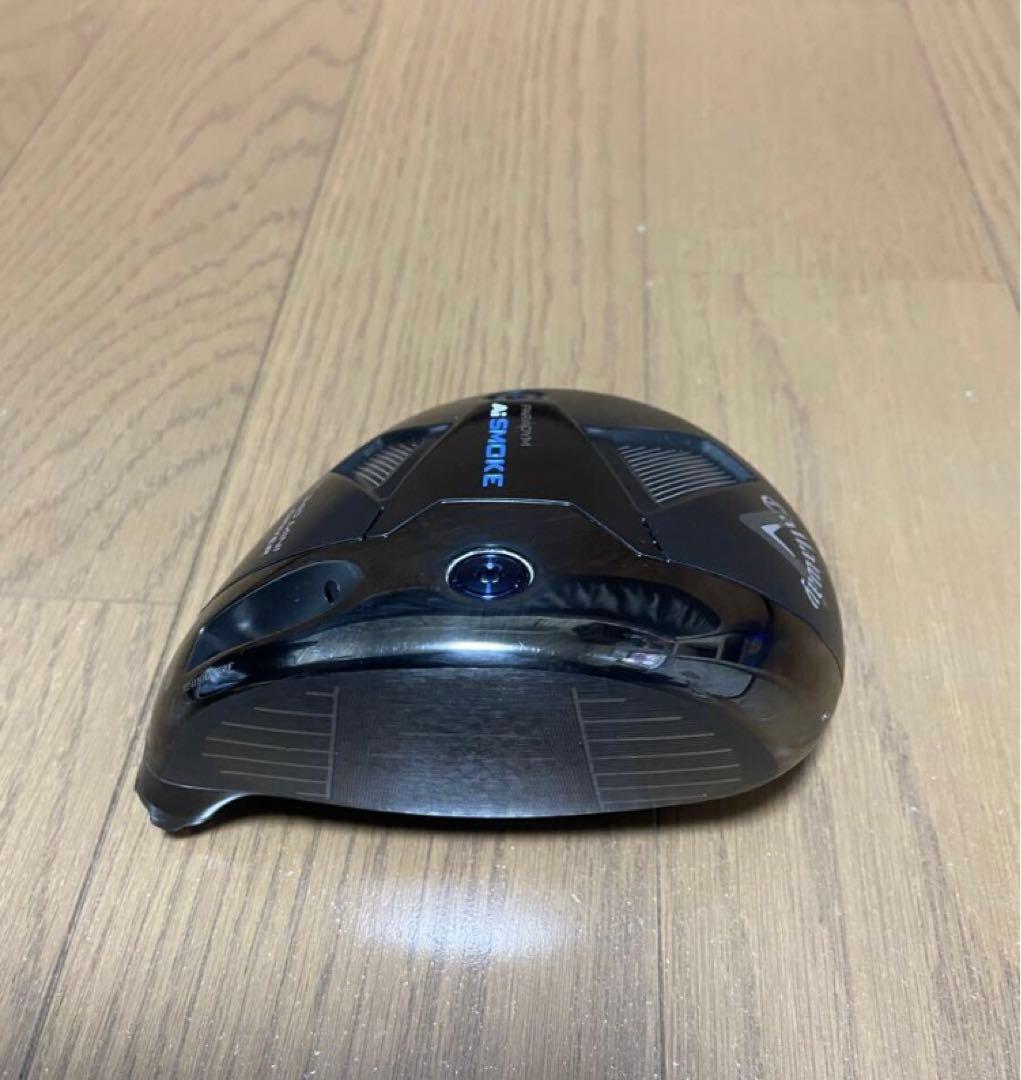 キャロウェイ パラダイム Aiスモーク Ti 340 ミニドライバー 11.5°