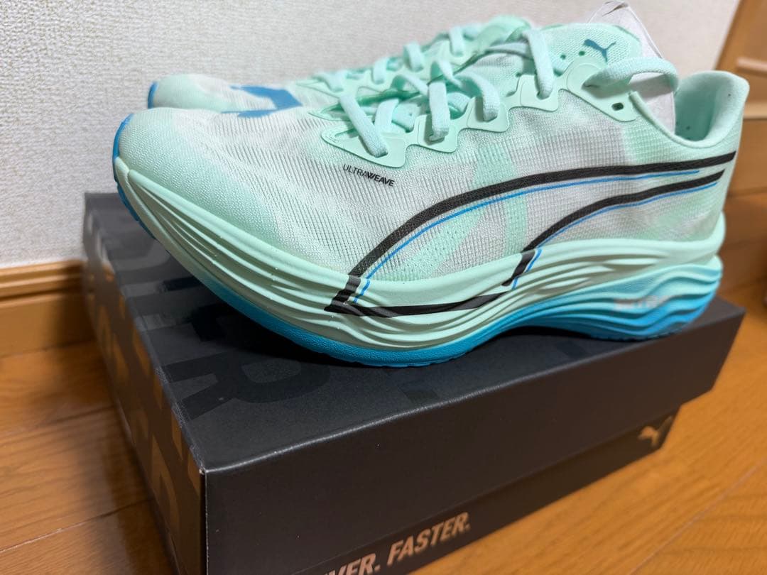 PUMA ディヴィエイトニトロエリート３ 25.5