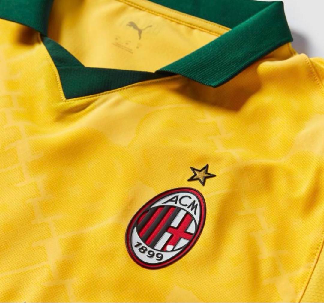 AC Milan イエローポロジャージ Puma