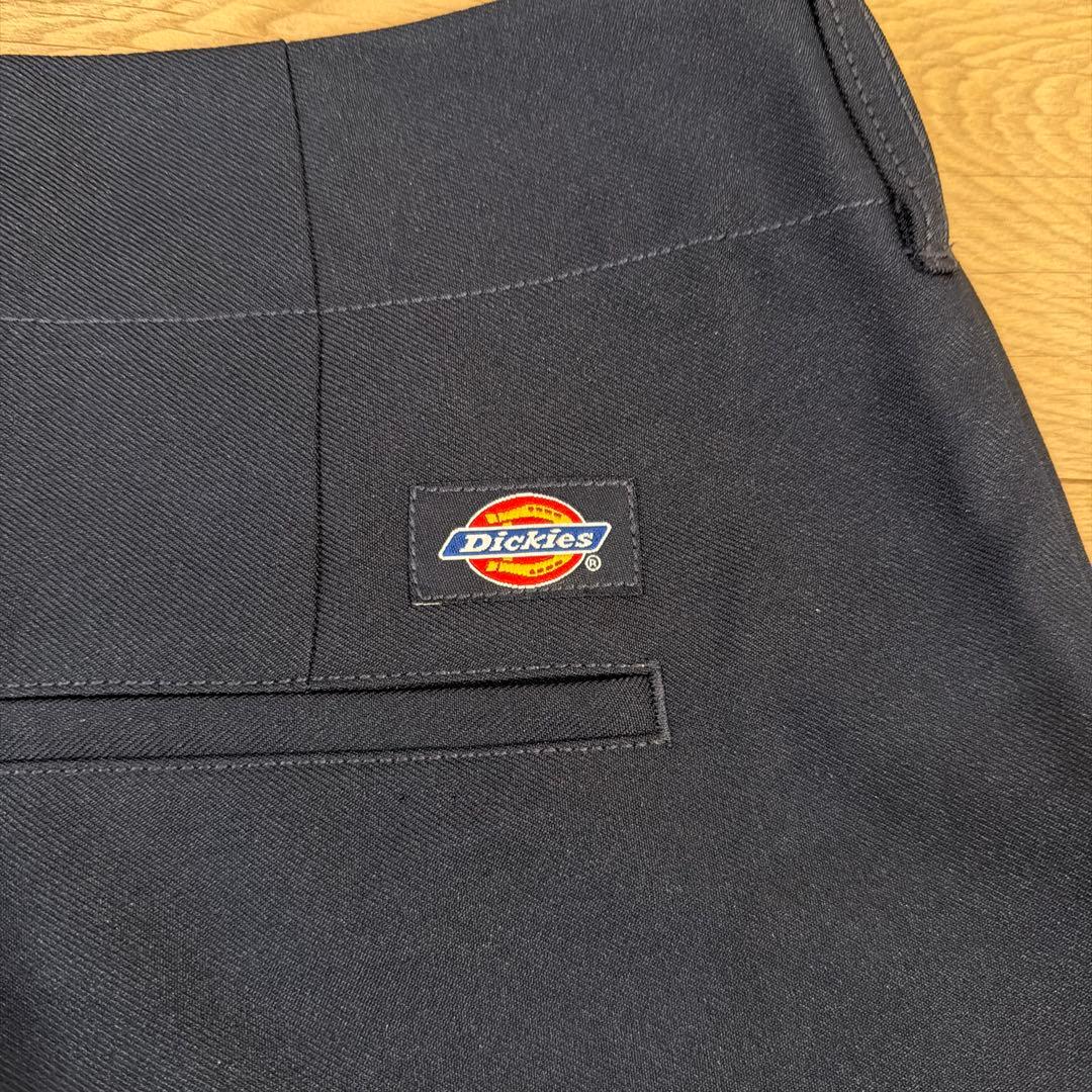 パンツ Dickies 5601 Two Pleated Pants XL Navy