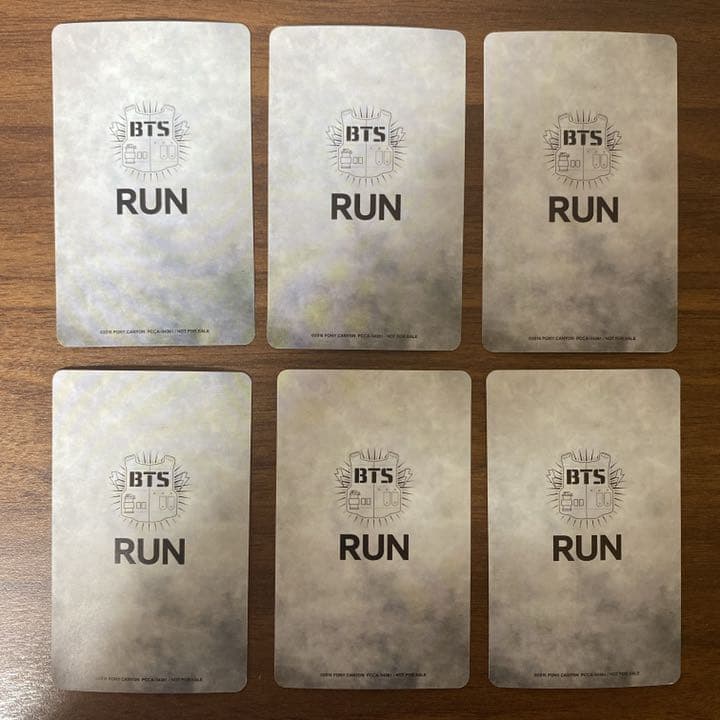 RUN-Japanese Ver.-(通常盤) トレカ
