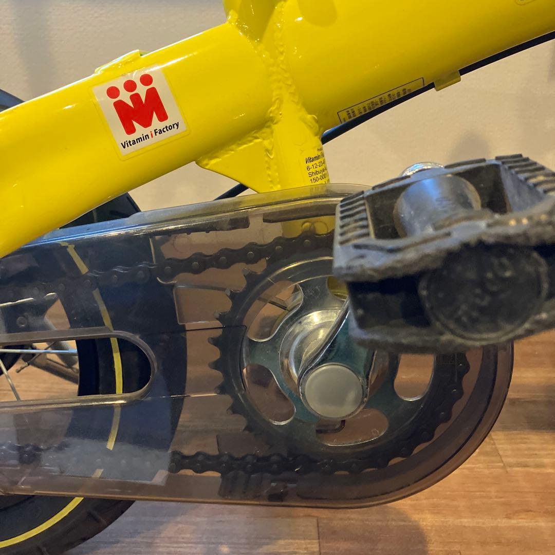 ツトム【美品】Henshin Bike へんしんバイク 黄色 イエロー