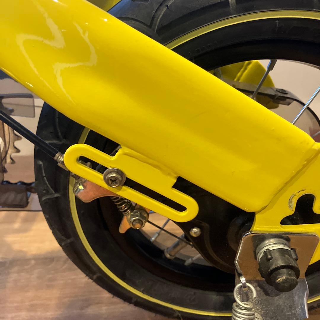 ツトム【美品】Henshin Bike へんしんバイク 黄色 イエロー