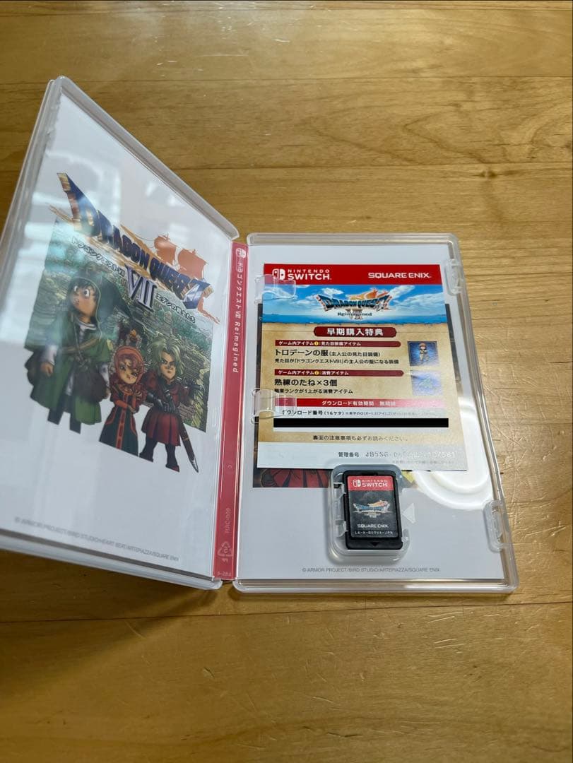 【早期購入特典付き】Switch　ドラゴンクエスト7　Reimagin
