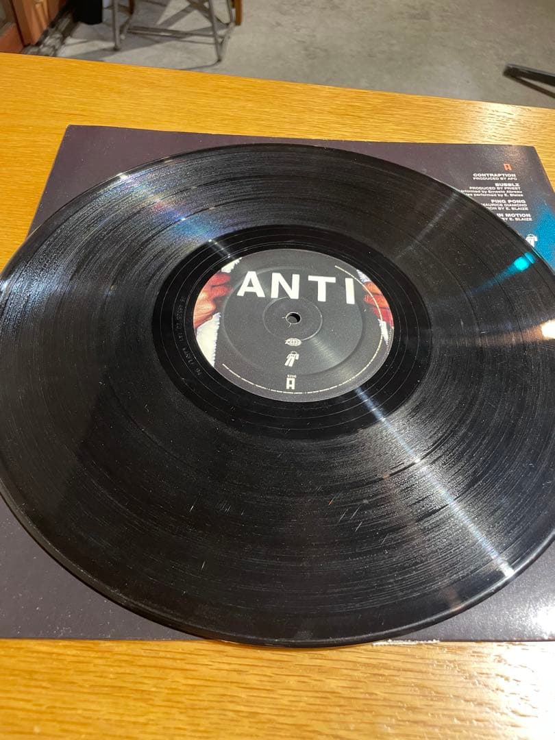 Anti Pop Consortium ‎/ Arrhythmia 2LP