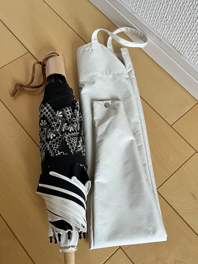 カタログハウス日陰だまり折り畳み傘