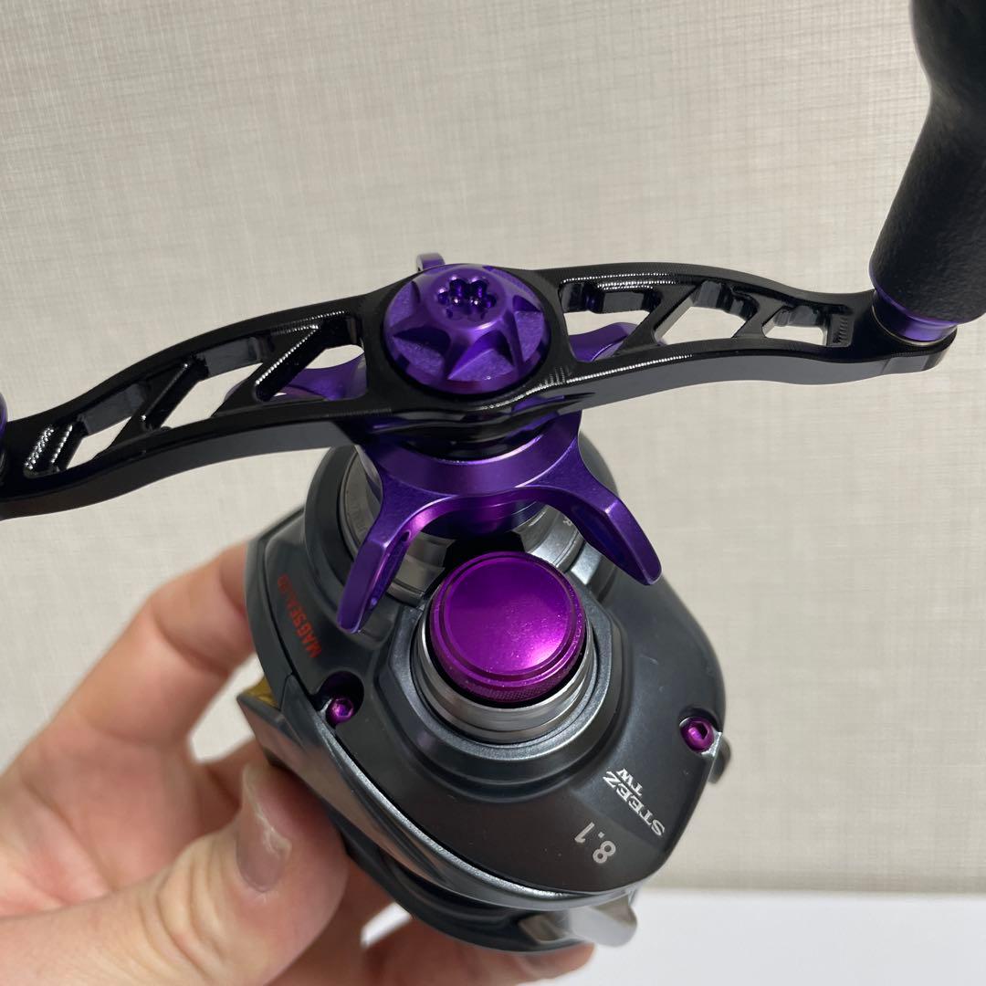 17スティーズA TW XH　ベイトリール　ジリオン　タトゥーラ