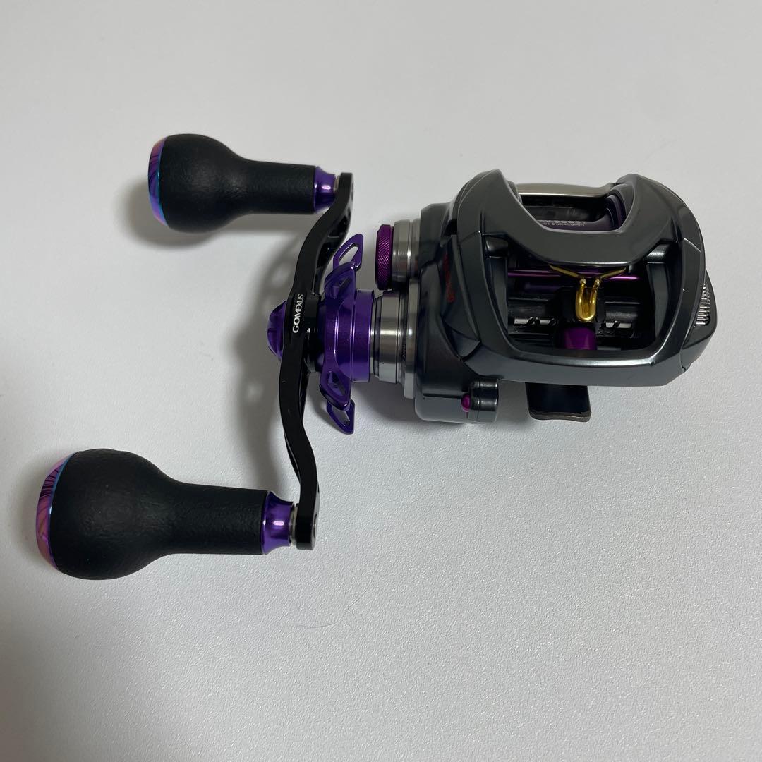 17スティーズA TW XH　ベイトリール　ジリオン　タトゥーラ