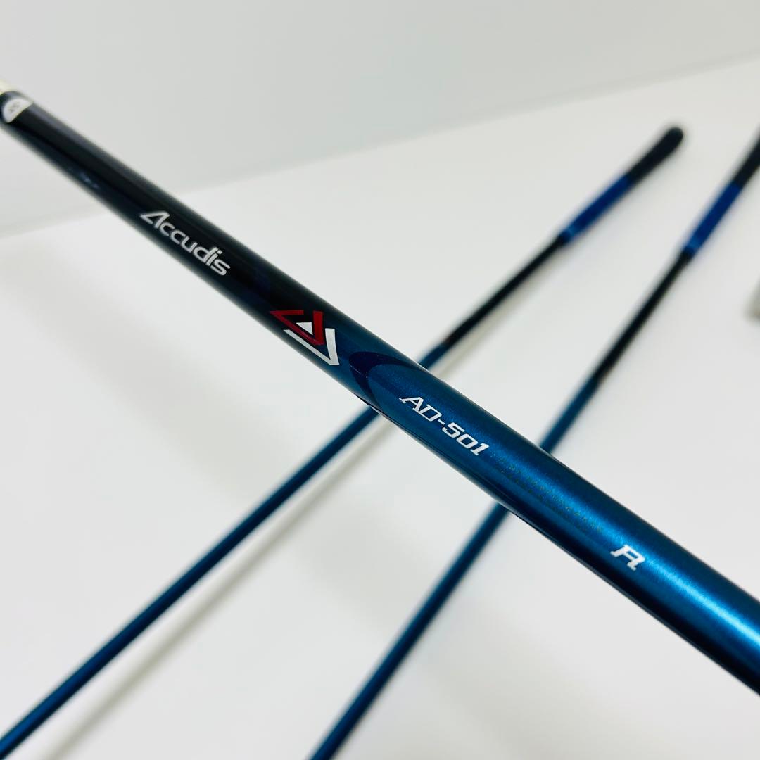 【極美品】Accudis ゴルフクラブセット 11本 レフティ AD-501