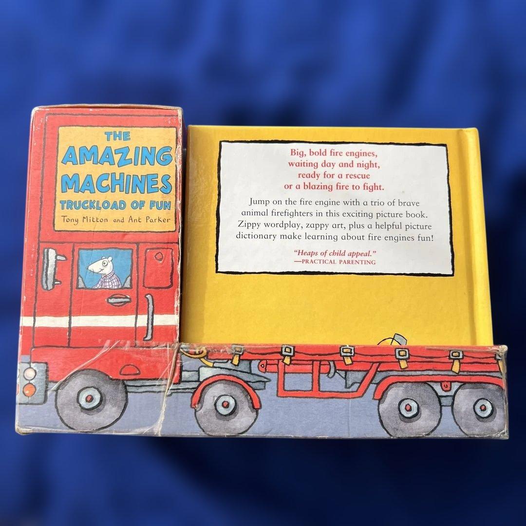 The Amazing Machines - ハードカバー本 10冊セット