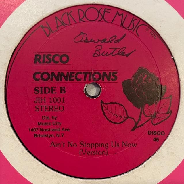 激レア オリジナル ★ RISCO CONNECTION