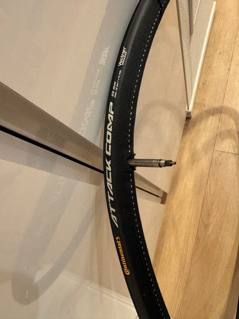 Continental Attack Compチューブラー コンチネンタル 新品
