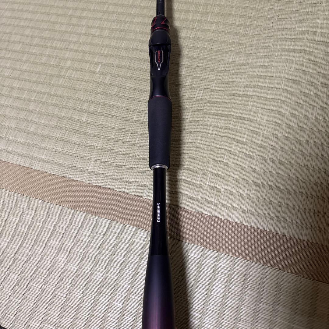 【送料込み】SHIMANO ゾディアス 166M-2