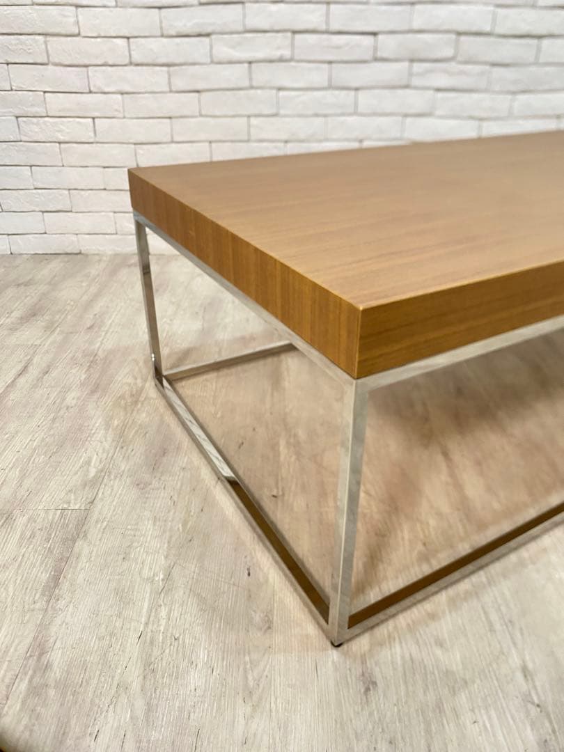 【244】定価10万円　センターテーブル　コーヒー　机　オフィス