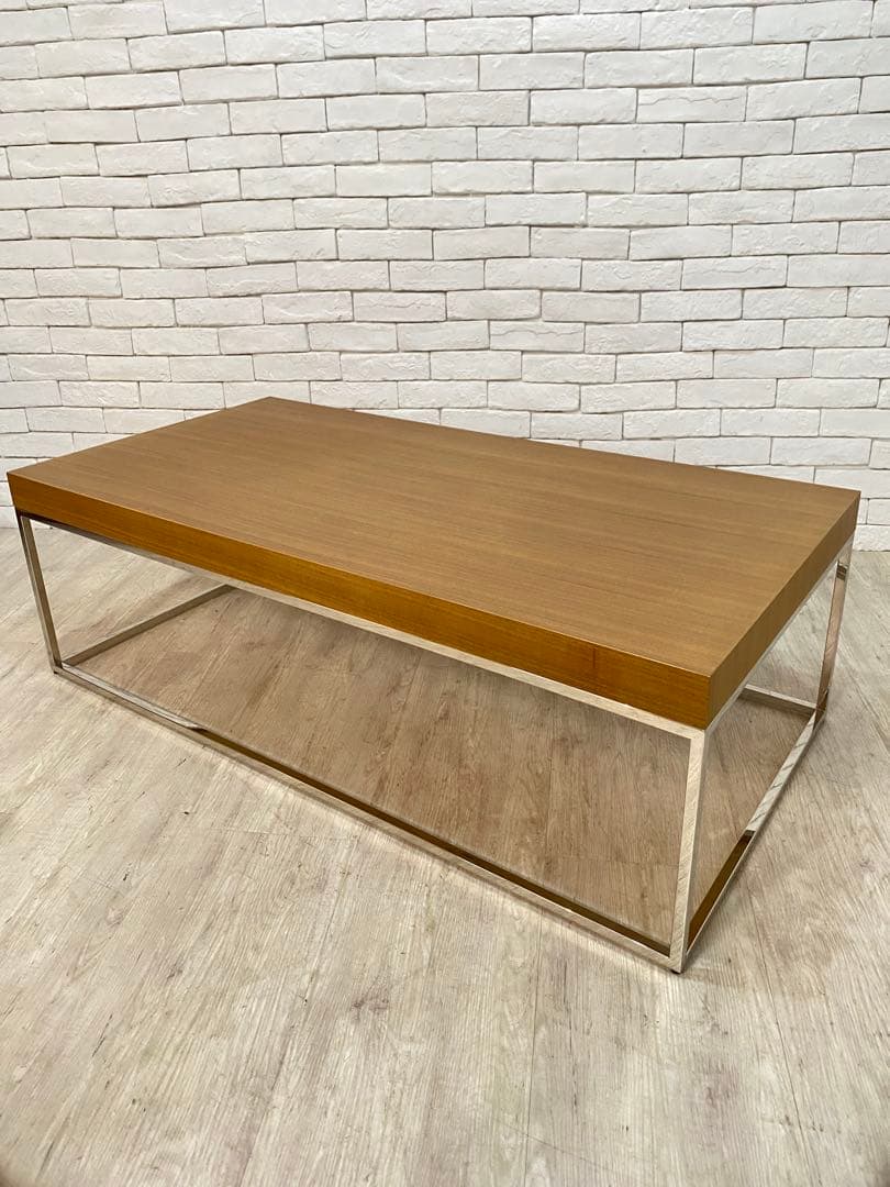 【244】定価10万円　センターテーブル　コーヒー　机　オフィス