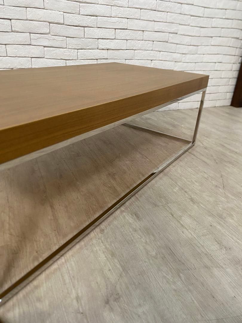【244】定価10万円　センターテーブル　コーヒー　机　オフィス