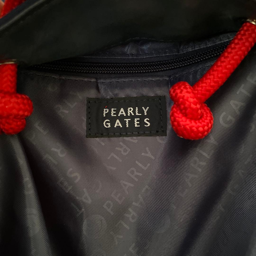 パーリーゲイツ PEARLY GATES カートバッグ