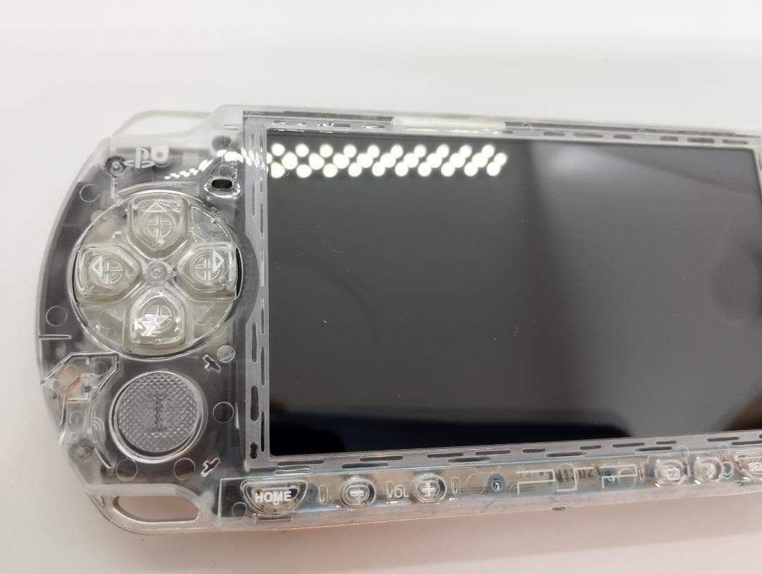 PSP 2000 すぐ遊べるセット【美品・カスタム】スケルトン