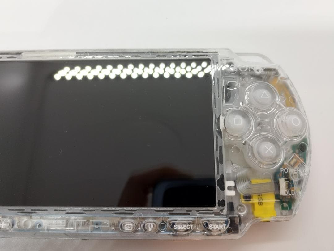 PSP 2000 すぐ遊べるセット【美品・カスタム】スケルトン