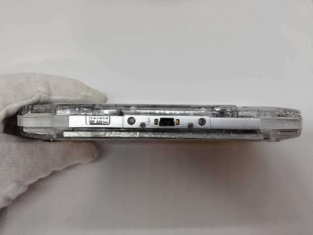 PSP 2000 すぐ遊べるセット【美品・カスタム】スケルトン