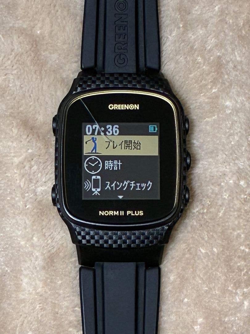【カツ】GREENON NORM II PLUS GPSナビ