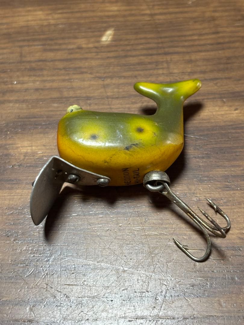 ⭐️希少　《ヴィンテージルアー》ヘドン　Heddon ハイテール　Hi-Tail