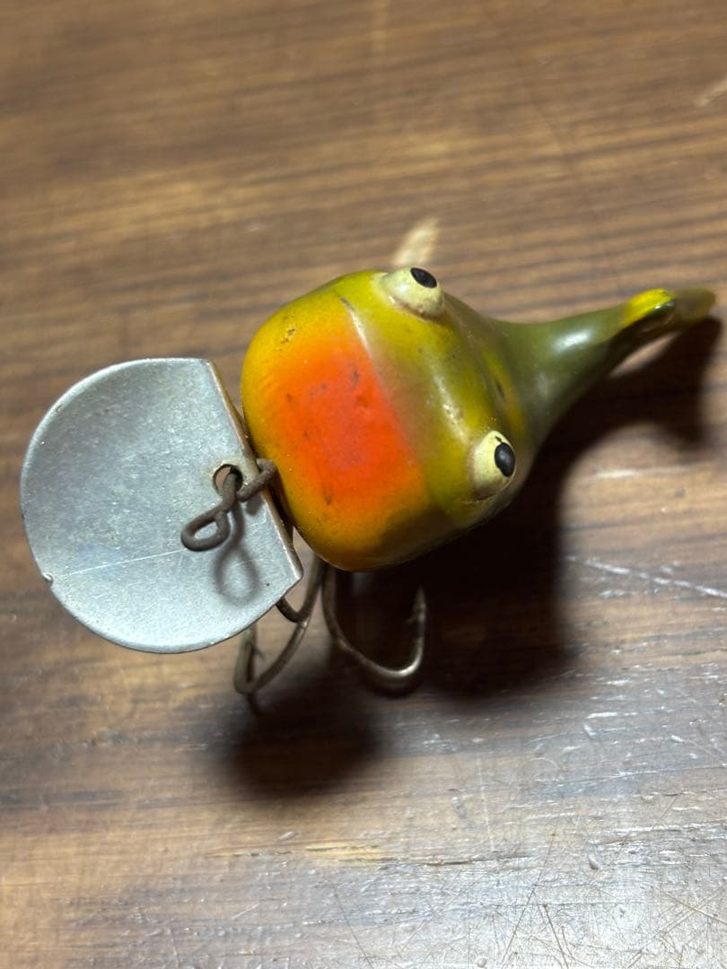 ⭐️希少　《ヴィンテージルアー》ヘドン　Heddon ハイテール　Hi-Tail