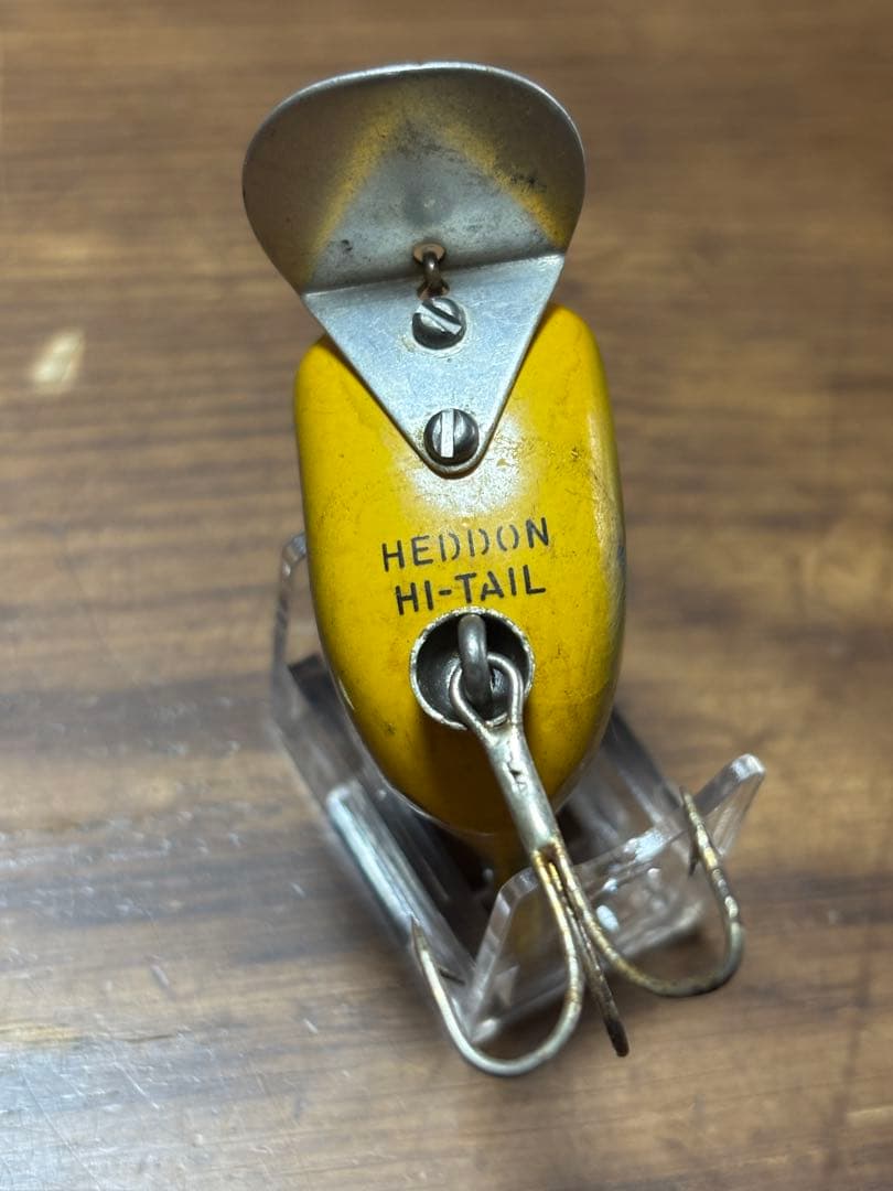 ⭐️希少　《ヴィンテージルアー》ヘドン　Heddon ハイテール　Hi-Tail