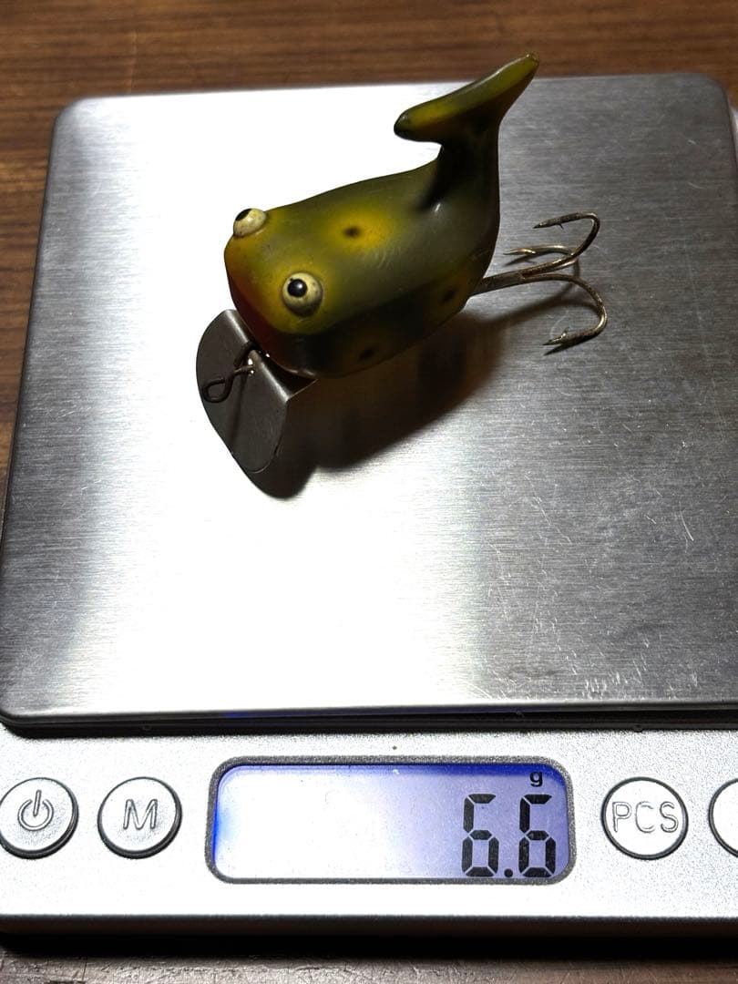 ⭐️希少　《ヴィンテージルアー》ヘドン　Heddon ハイテール　Hi-Tail