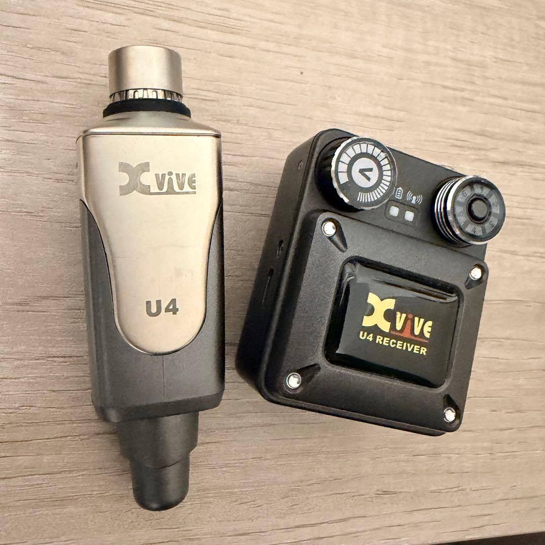 Xvive U4 ワイヤレスシステム イヤモニ XV-U4