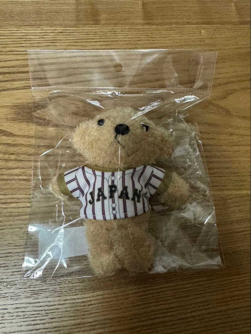 WBC 侍ジャパン　2026 大谷翔平　山本由伸 ベア　ぬいぐるみ
